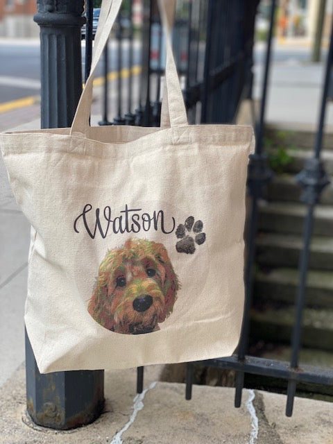 Watson Tote Bag