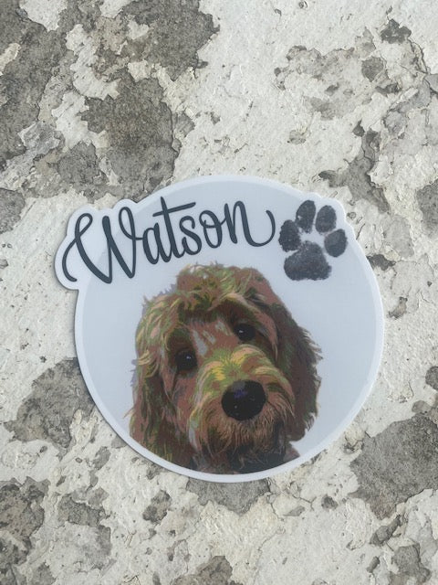 Watson Stickers