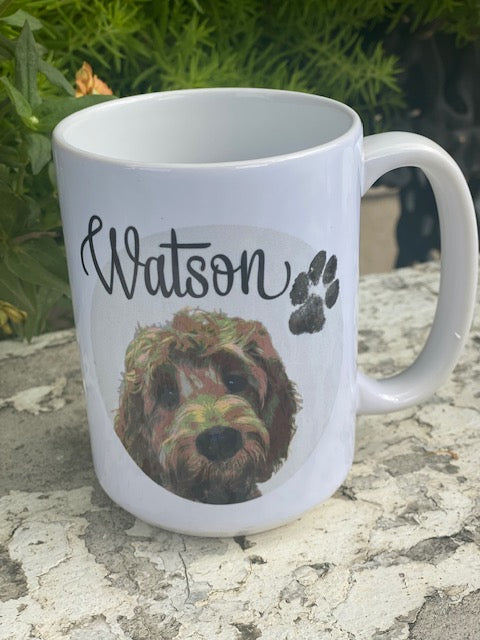 Watson Coffee Mugs