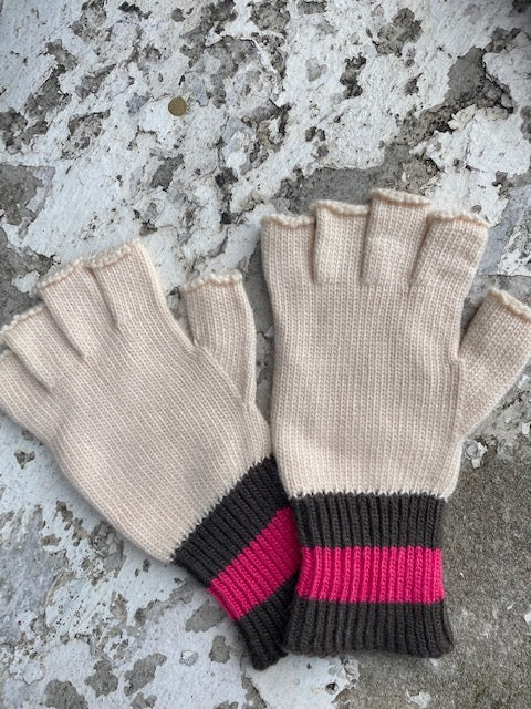Haute Shore Fingerless Gloves