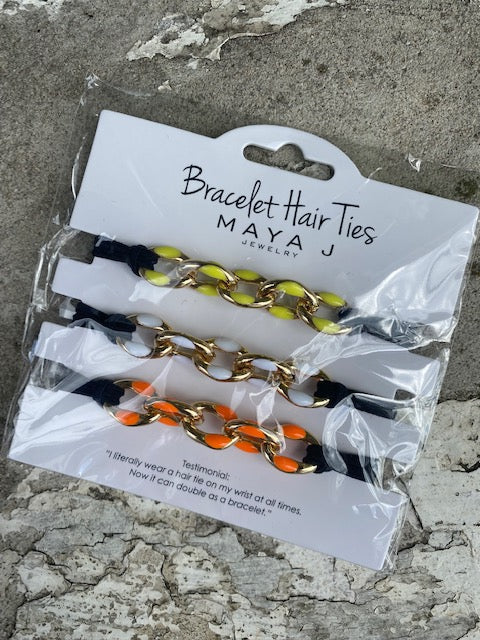 Maya J Bracelet Hair Ties