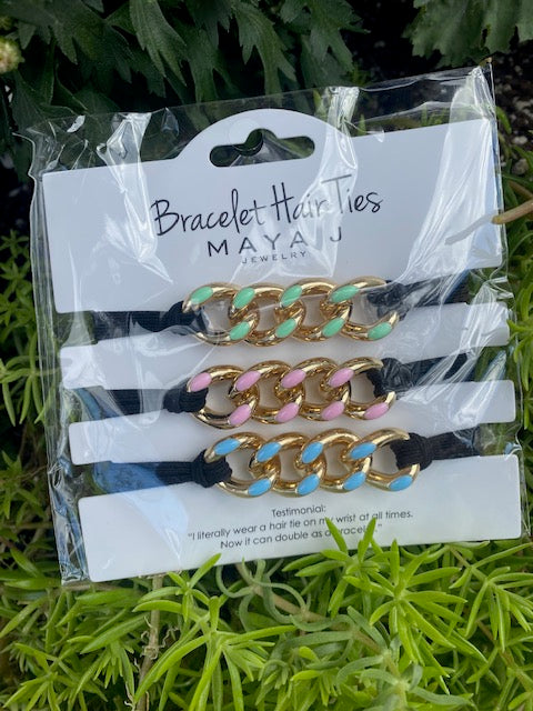 Maya J Bracelet Hair Ties