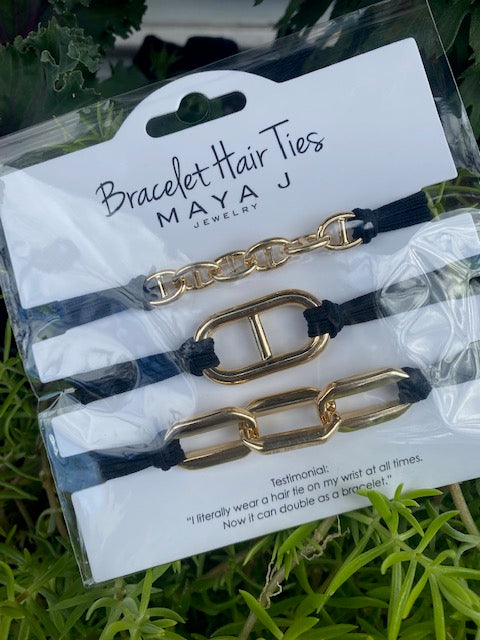 Maya J Bracelet Hair Ties