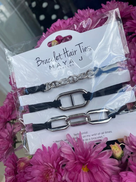 Maya J Bracelet Hair Ties