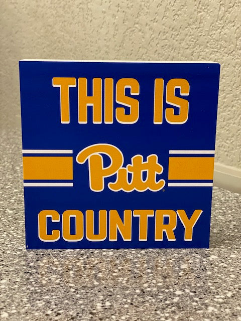 This is Pitt Country Wooden Decor