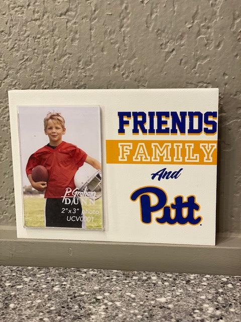 Friends Family & Pitt Picture Frame