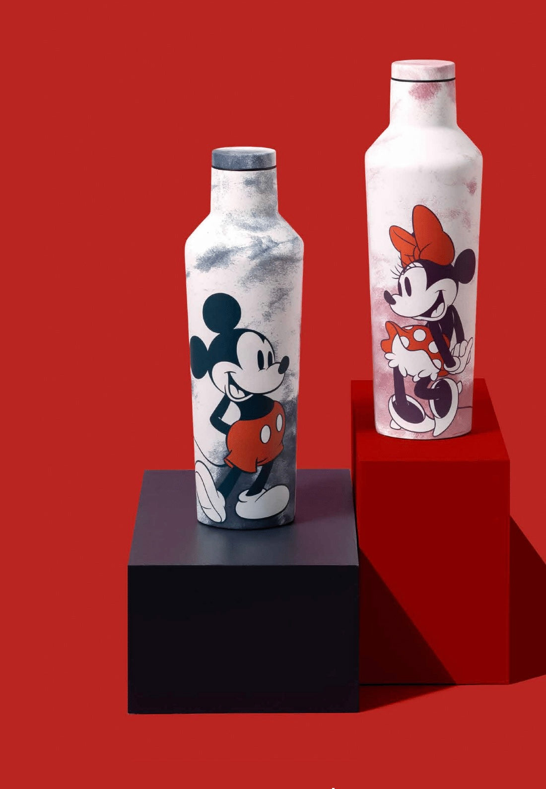 Corkcicle Disney Mickey or Minnie Mouse Tie-Dye Collection