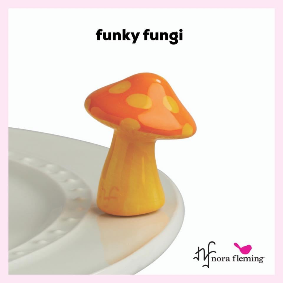 Nora Fleming Funky Fungi Mini