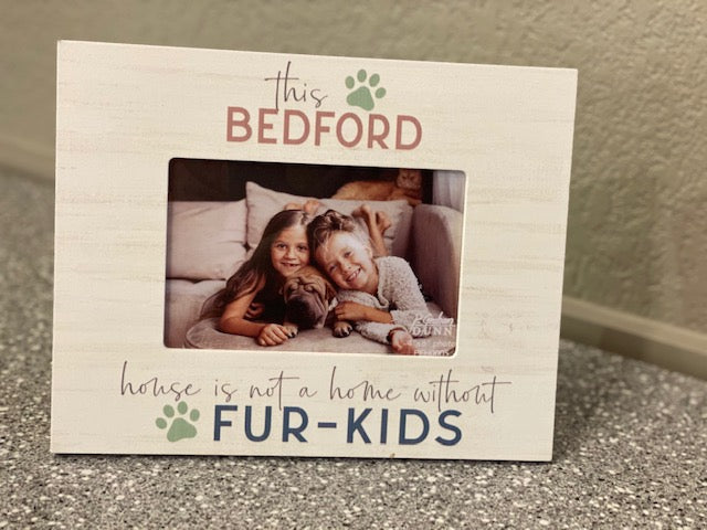 Bedford Fur Kids Picture Frame
