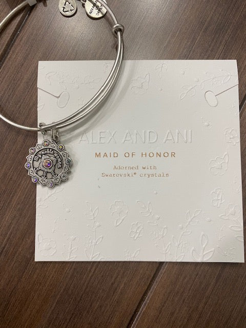 Maid of honor on sale alex and ani