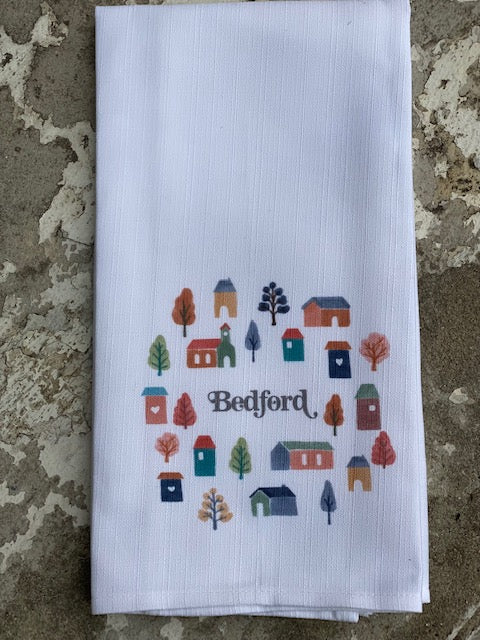Seasonal Bedford Tea-Towels