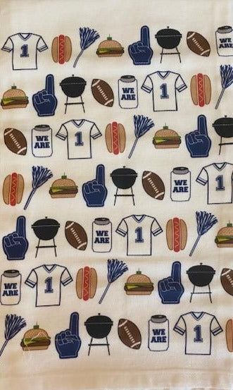 Tailgating Hand Towels