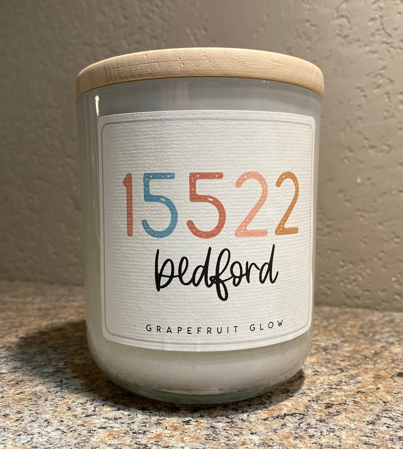 Bedford Pennsylvania Decorative Scented Candles