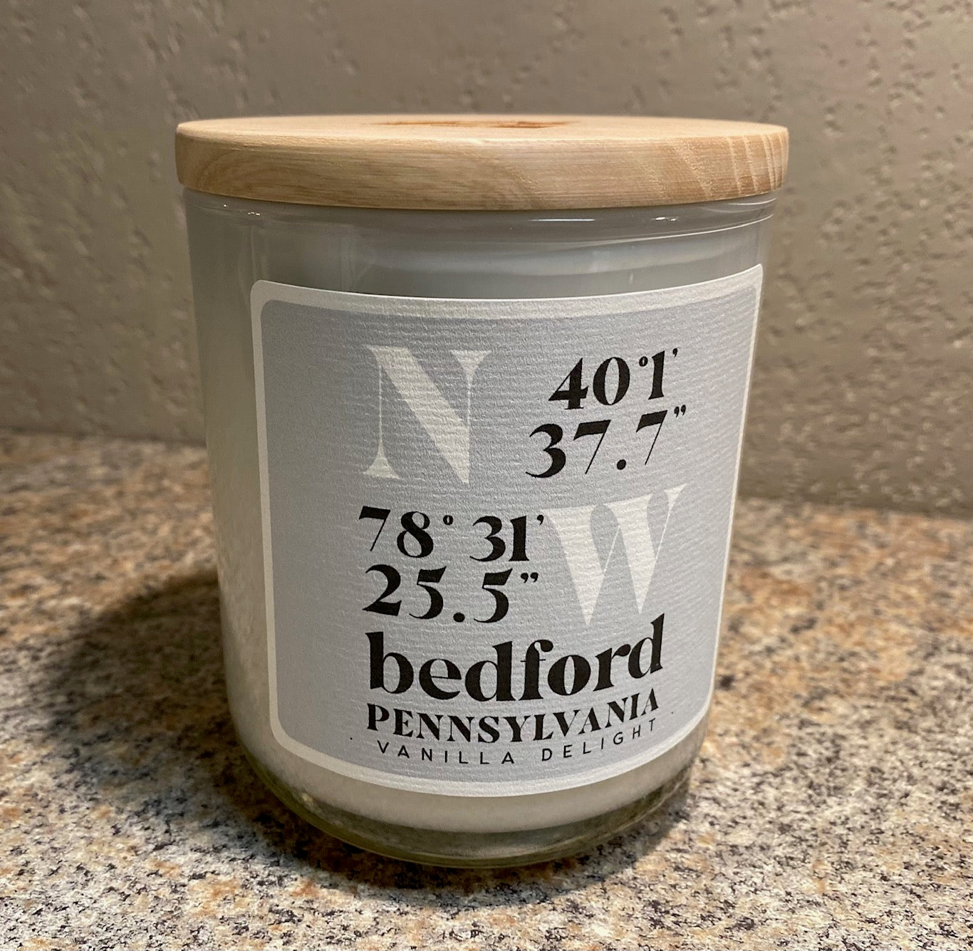 Bedford Pennsylvania Decorative Scented Candles
