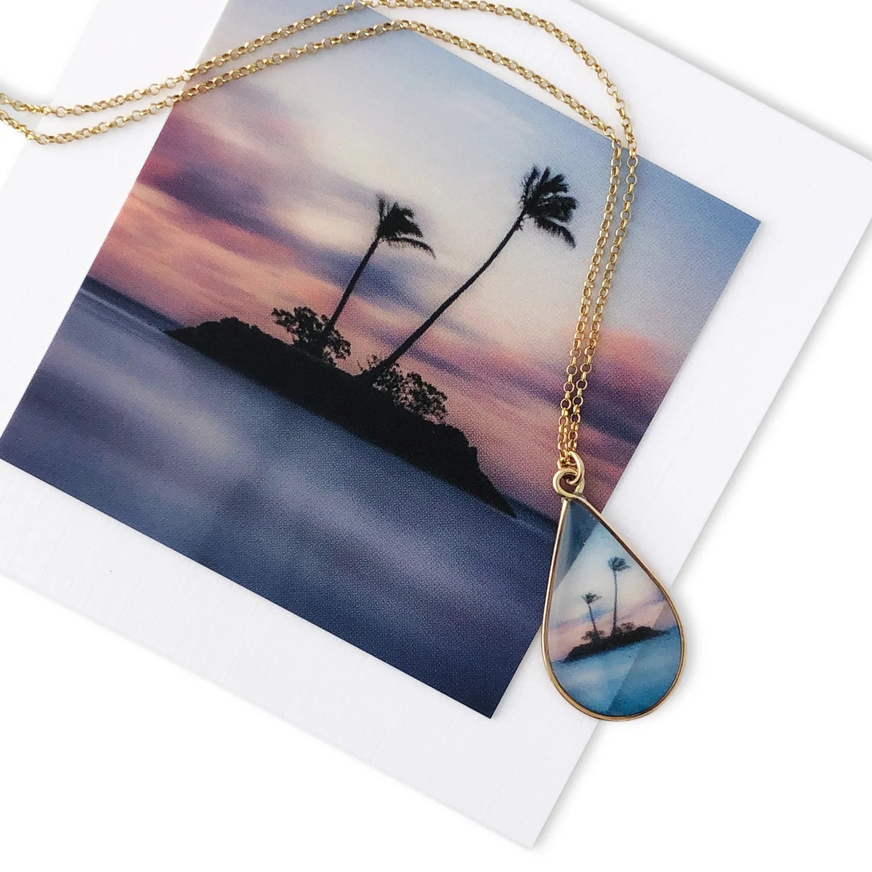 Palm Island Necklace (Kahala)