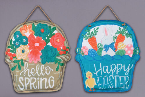 Easter & Spring Door Hangers