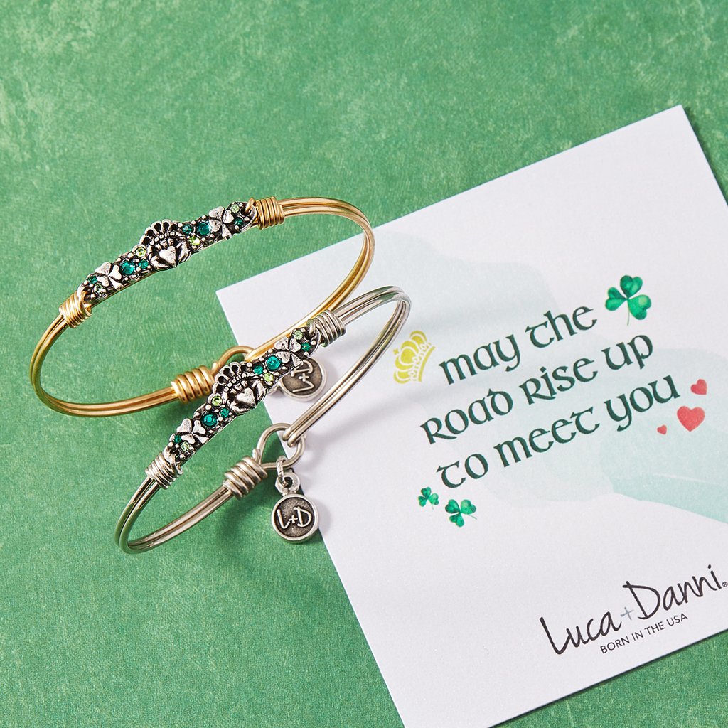 Luca & Danni Irish Medley Bangle Bracelet