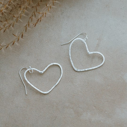 Love Yourself - Love Earrings