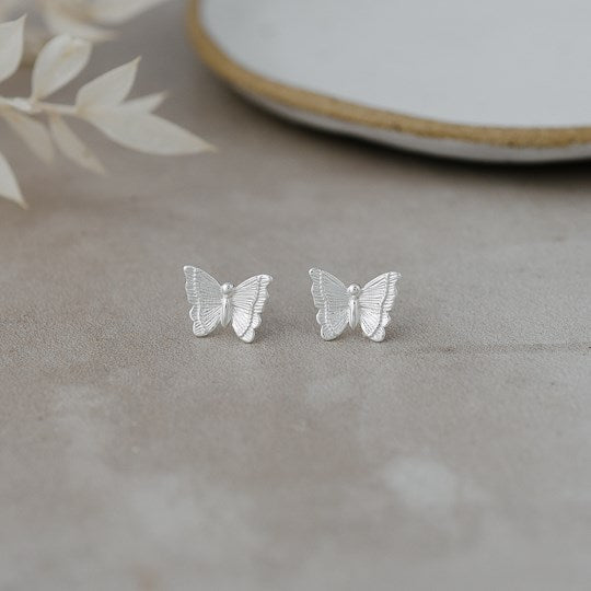 Mariposa Butterfly Stud Earrings