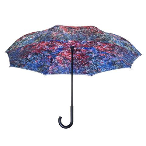 Reverse Close Umbrellas