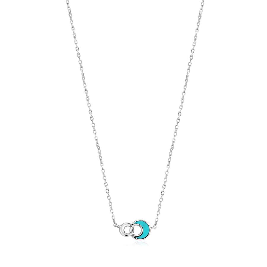 Ania Haie Tidal Crescent Link Necklace