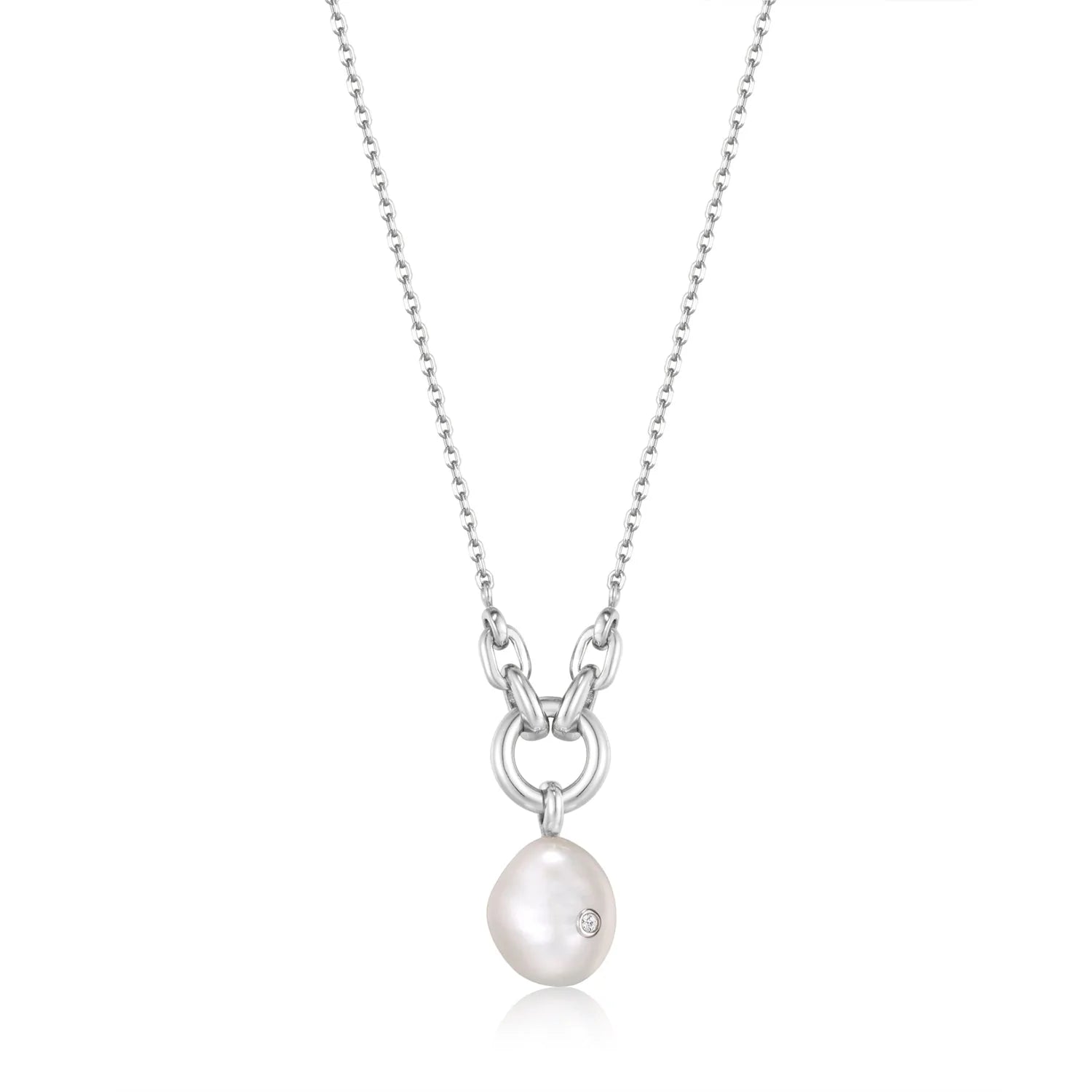 Ania Haie Pearl Sparkle Pendant Necklaces