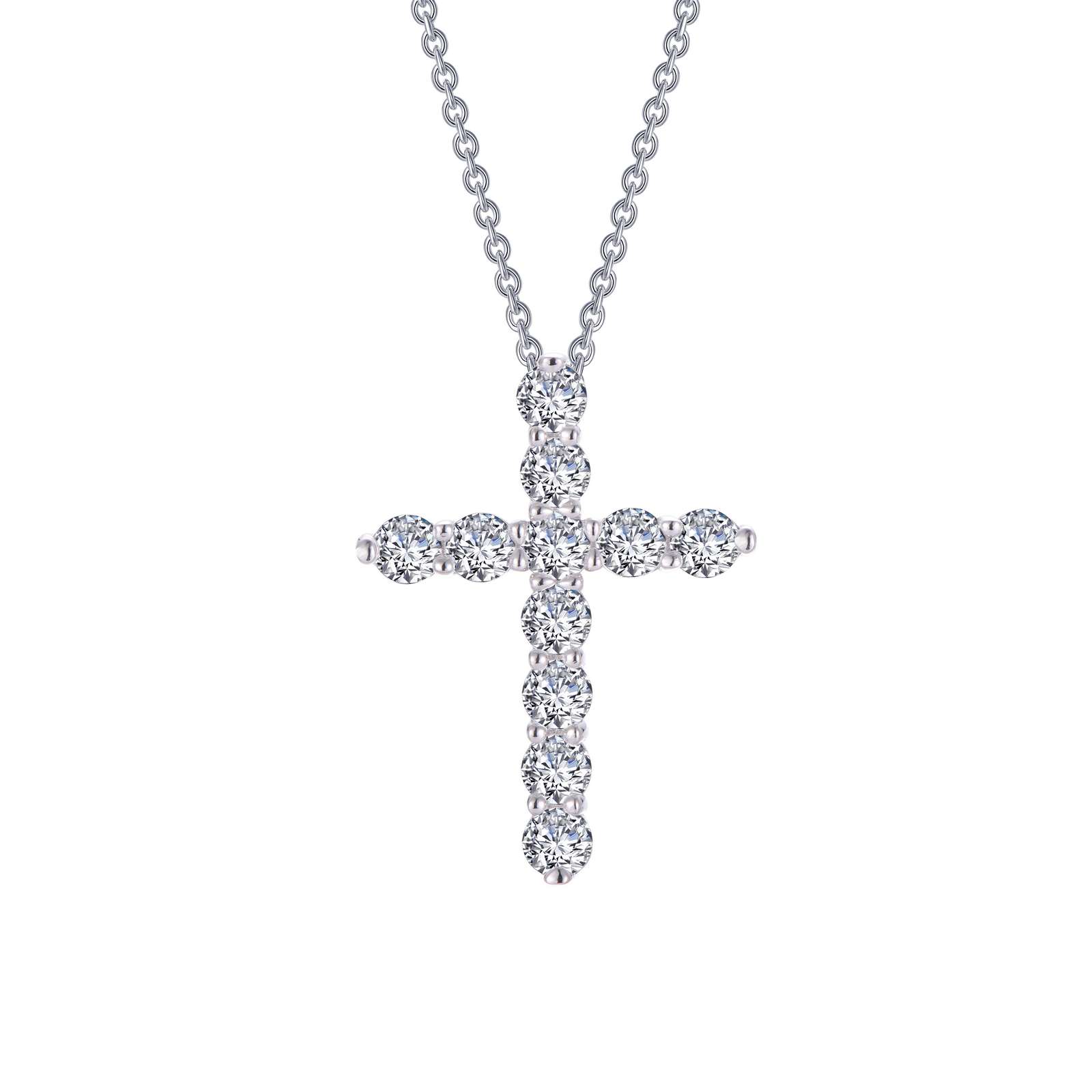 Lafonn 1.87 CTW Cross Necklace