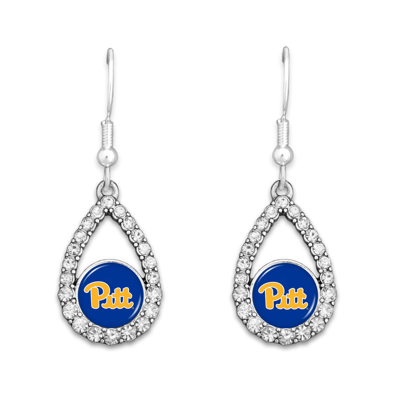 Pittsburgh Panthers Earrings- Haley