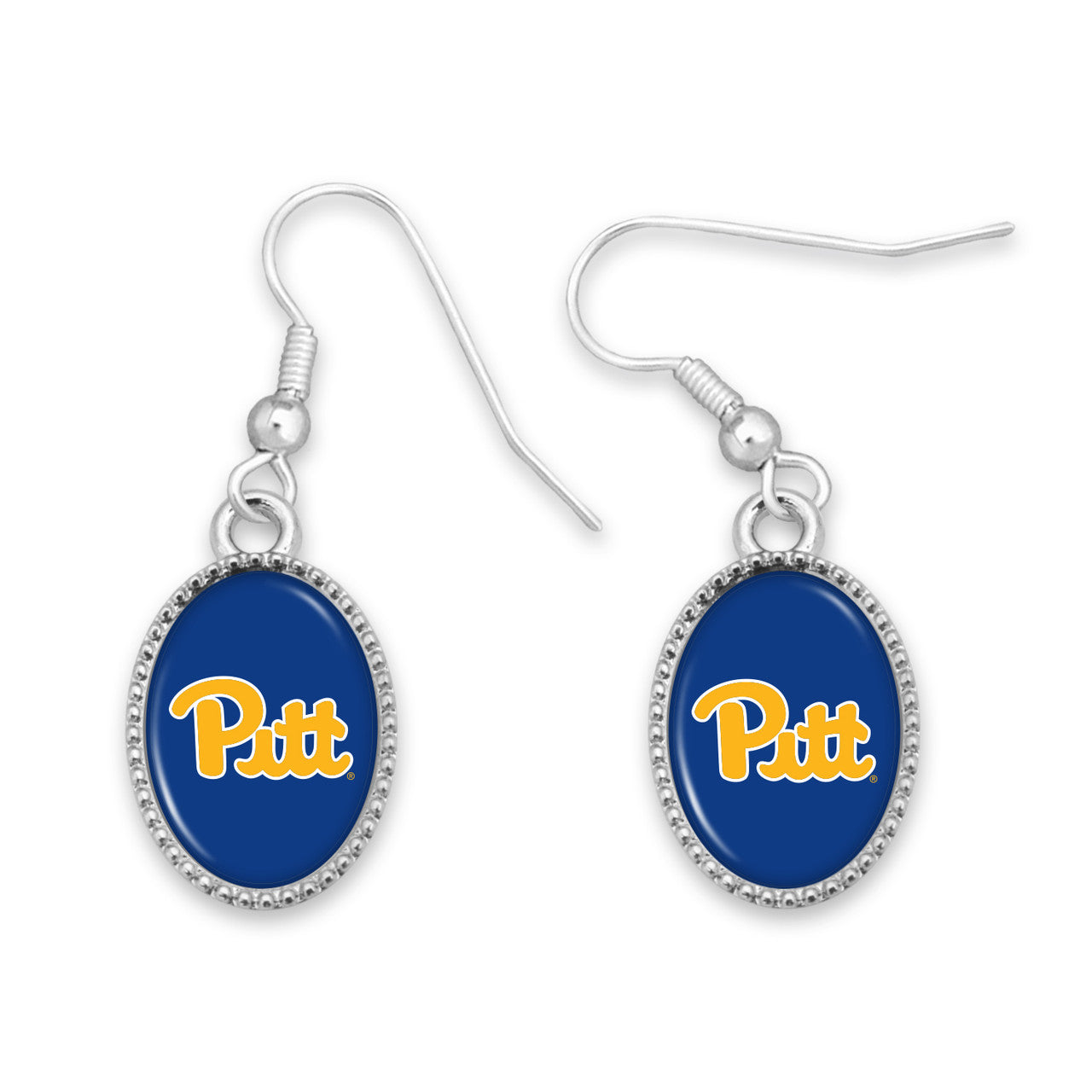 Pittsburgh Panthers Earrings- Kennedy