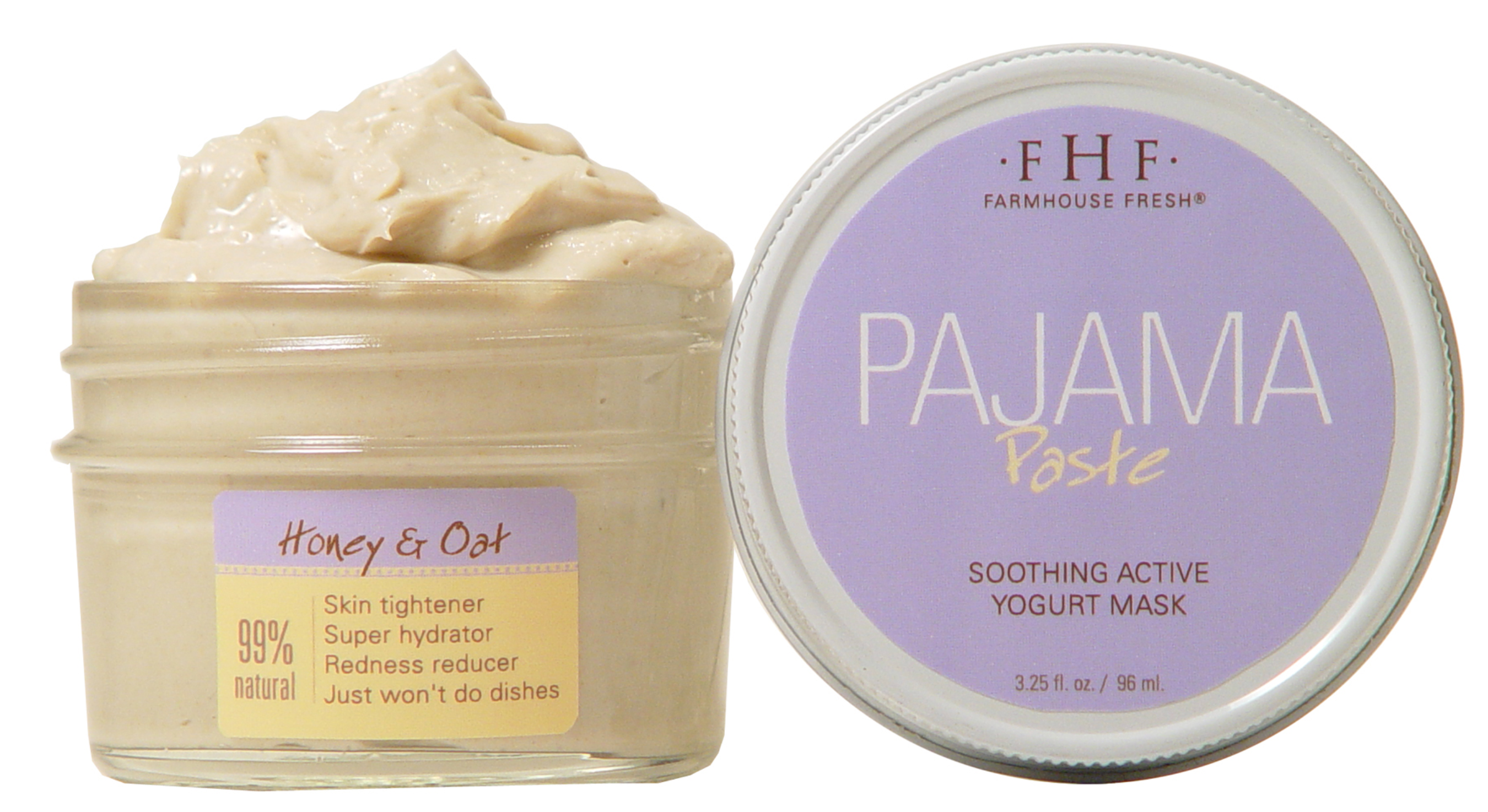 FarmHouse Fresh Pajama Paste® Soothing Active Yogurt Mask