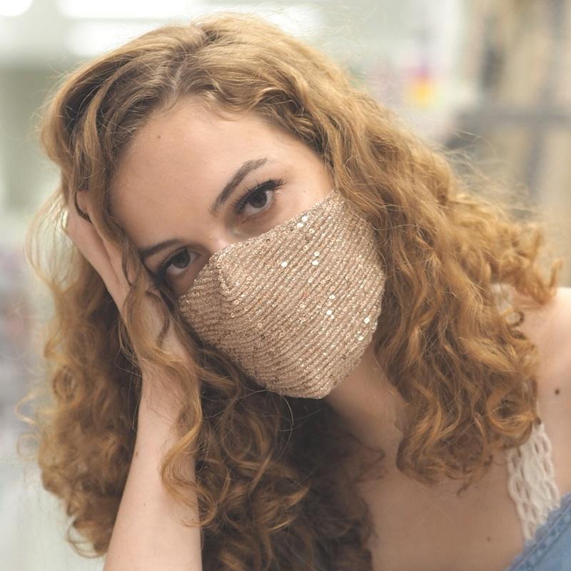 Save the Girls Shimmer Face Masks