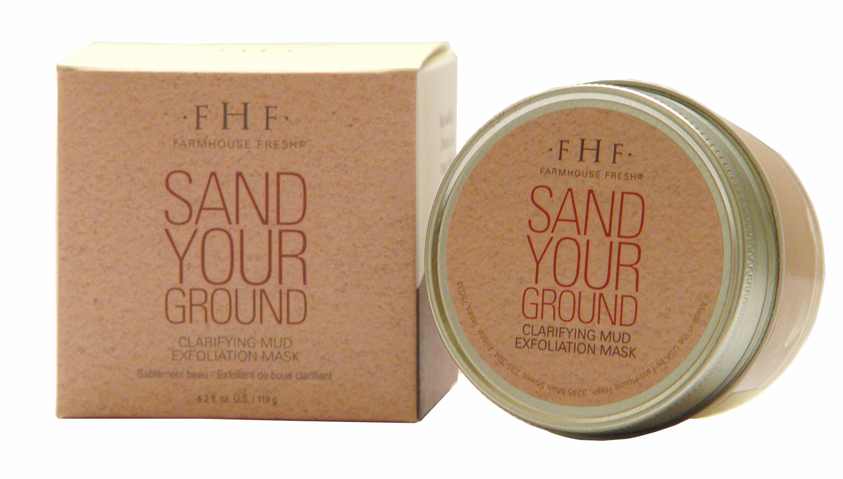 FarmHouse Fresh Sand Your Ground® Clarifying Mud Exfoliation Mask