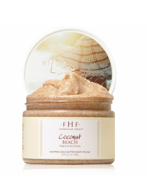 FarmHouse Fresh Coconut Beach® Whipped Shea Butter Body Polish