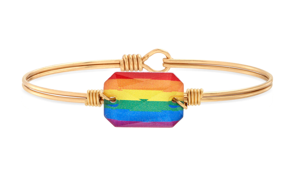 Luca + Danni Rainbow Dylan Bangle Bracelet