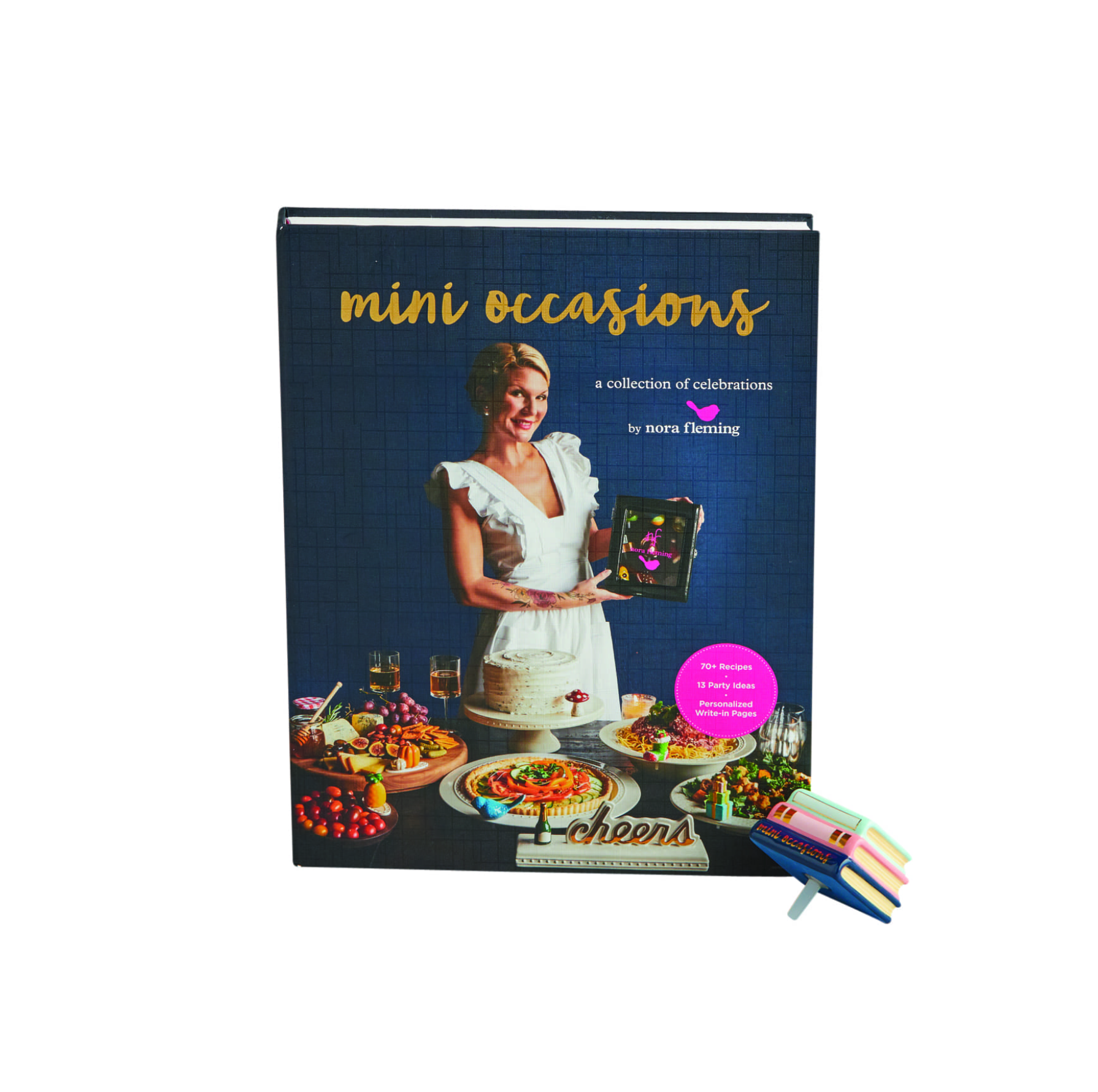 Nora Fleming Mini Occasions Book And Mini Set