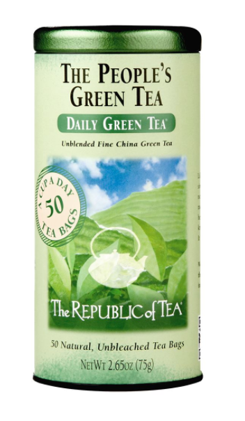 The Republic of Tea People's Green Tea Bags