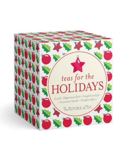 The Republic of Tea Holiday Teas Assortment