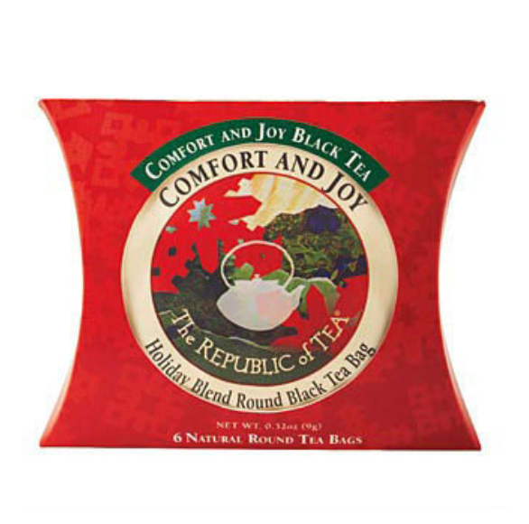 The Republic of Tea - Comfort and Joy Sampler Pillow