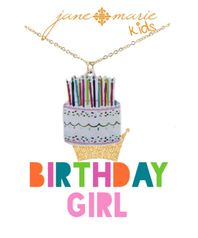 14" Kid's Birthday Cake, 3" Ext