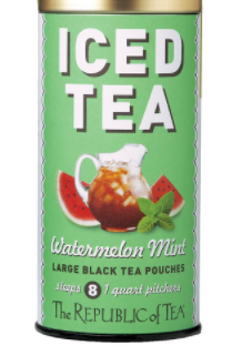 The Republic of Tea Watermelon Mint Iced Tea