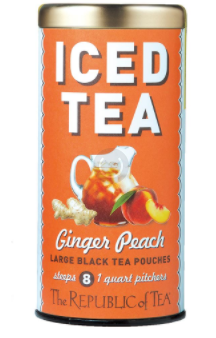The Republic of Tea Ginger Peach Iced Tea