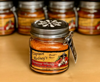 Captain Rodney's Private Reserve - Tennessee Whiskey Barbeque Rub