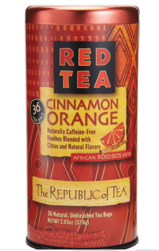 The Republic of Tea Cinnamon Orange Red Tea
