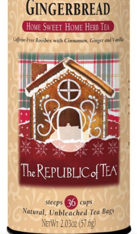 The Republic of Tea Gingerbread Cuppa Cake