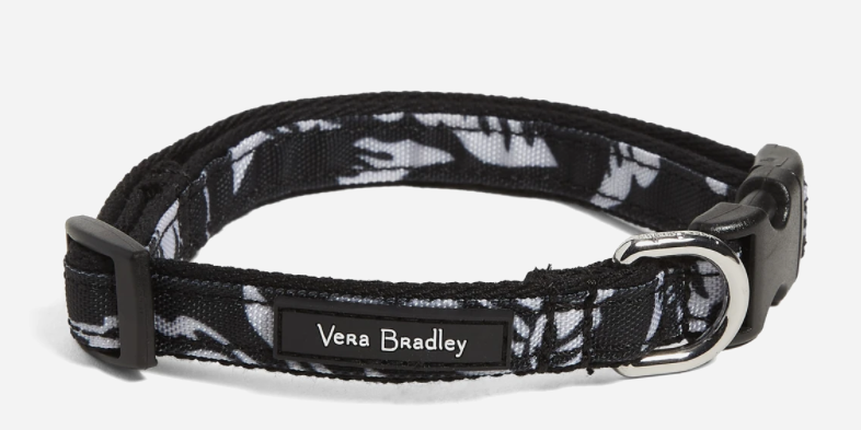 Vera Bradley Pet Collar, in Reactive- Glass Vines