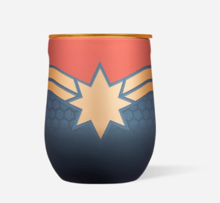 Corkcicle- Marvel Collection: Captain Marvel