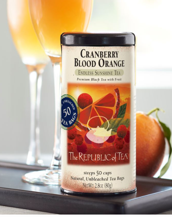 The Republic of Tea - Cranberry Blood Orange Black Tea Bags