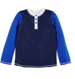 Mudpie NAVY BODY BOY RASHGUARD