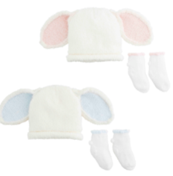Mudpie Bunny Hat & Sock Sets