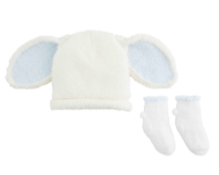 Mudpie Bunny Hat & Sock Sets